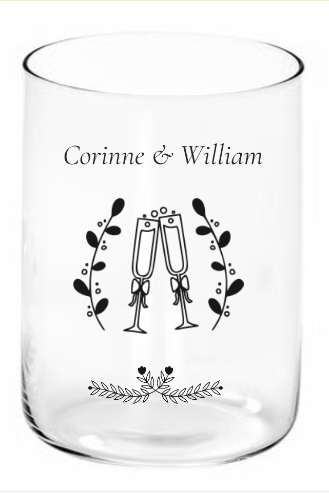 exemple création de verre